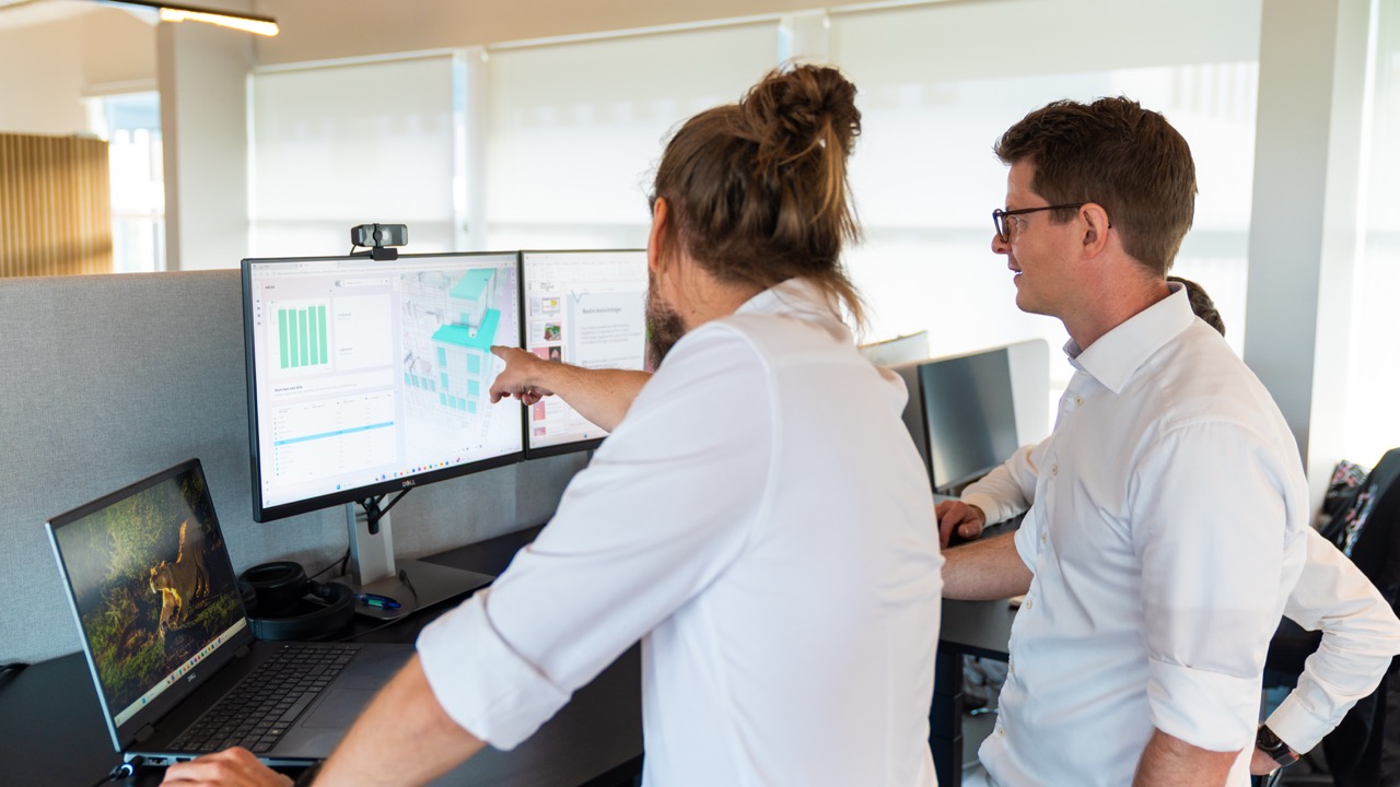 Project owner reviewing the Vitus model