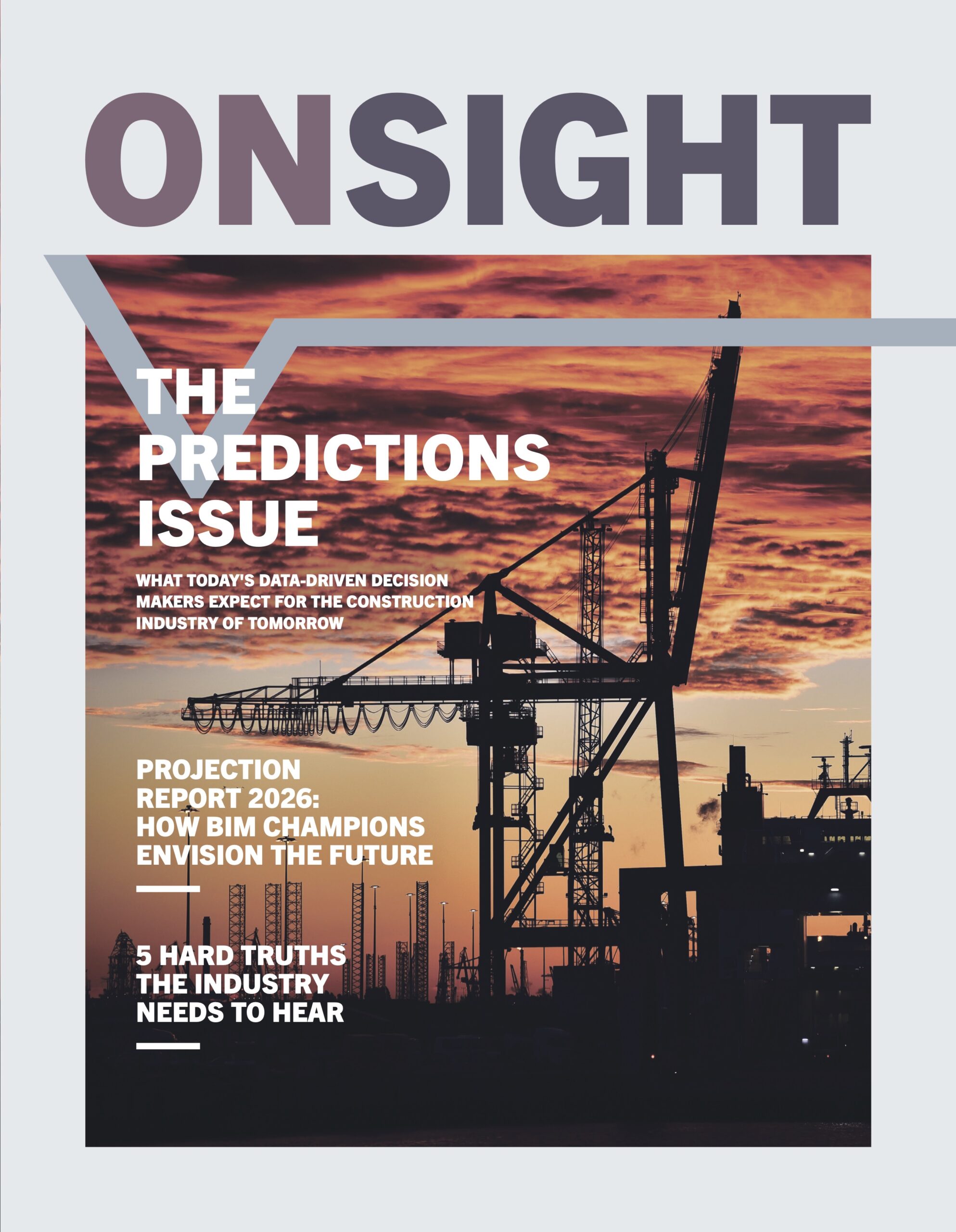 ONSIGHT Magazine — The Predictions Issue