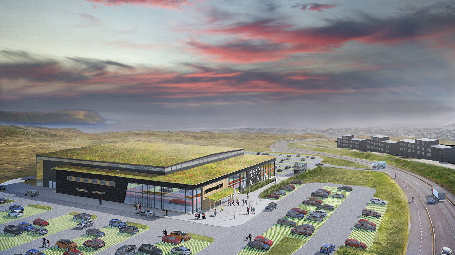 Við Tjarnir, Arena Torshavn